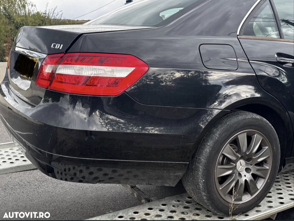 Capota Fata Aripa Aripi Bara Fata Far Faruri Mercedes E Class W212 2.2 - 2