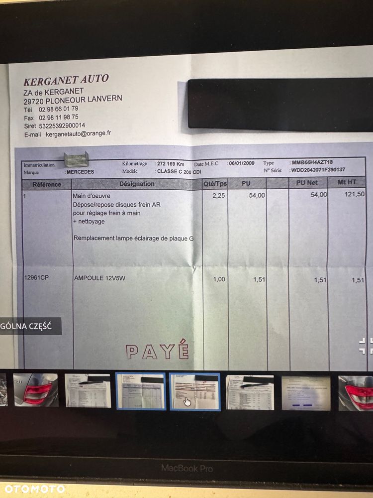 Mercedes-Benz Klasa C 200 CDI DPF Avantgarde - 21