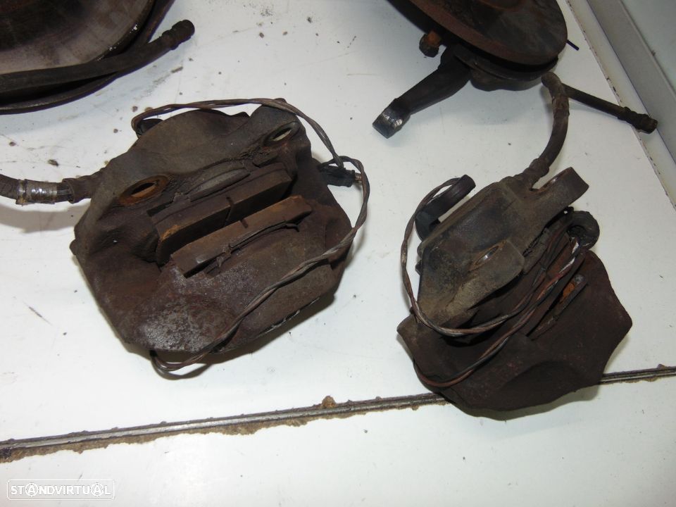 Mercedes w123 varias peças - 4