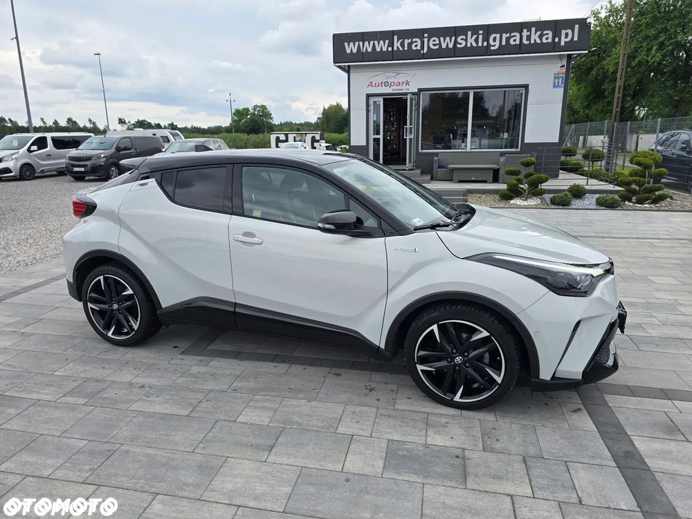 Toyota C-HR 1.8 Hybrid GPF GR Sport - 3