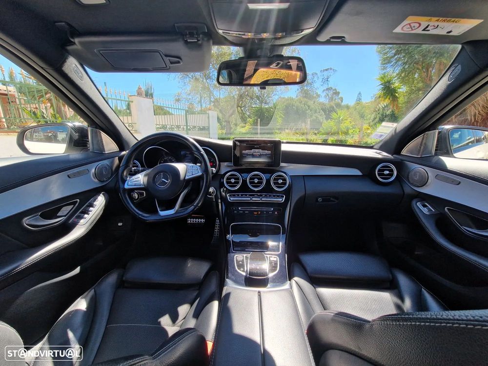 Mercedes-Benz C 250 (BlueTEC) d 4Matic Station 7G-TRONIC AMG Line - 20