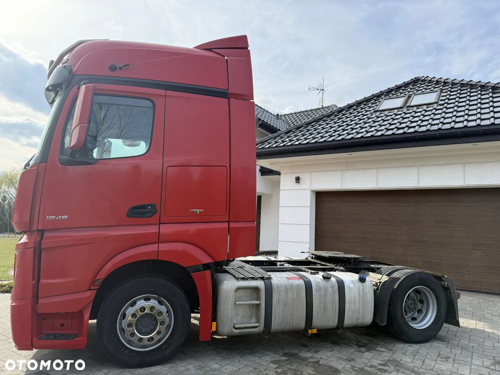 Mercedes-Benz ACTROS 450 - 4