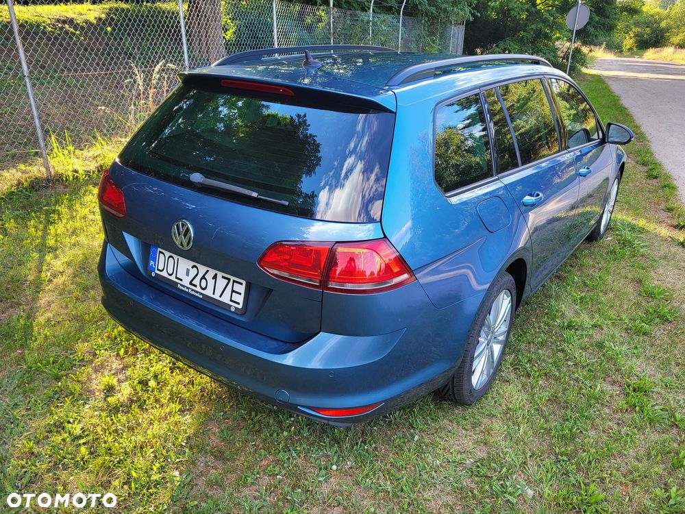 Volkswagen Golf Variant 2014 photo 4