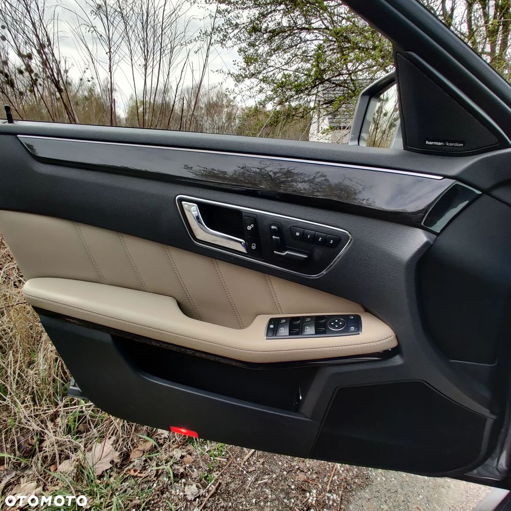 Mercedes-Benz Klasa E - 17