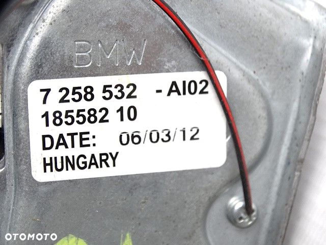 BMW F20 F21 Wycieraczka Tył Silniczek Silnik Mechanizm Wycieraczka Szyba Tylna Klapa  67637258532  7258532 - 6