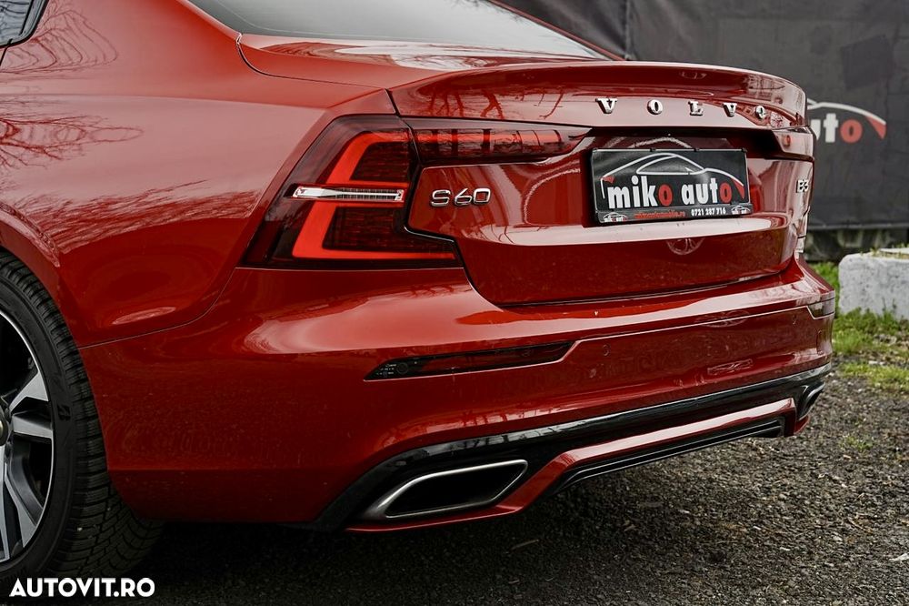 Volvo S60 B4 B Geartronic RDesign - 13