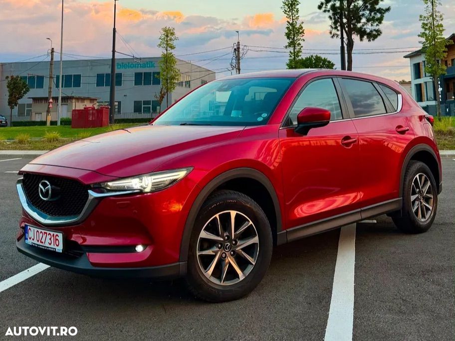 Mazda CX-5 2.2 SKYACTIV-D Aut. Sendo - 3