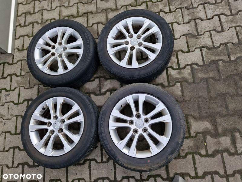 KIA CEED 2 II FELGI ALUMINIOWE ALUFELGI 16 CALI 6.5Jx16 ET50 5x114.3 - 2