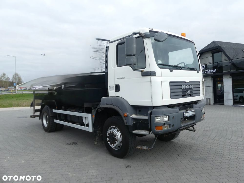 MAN TGM 18.330 / 4x4 / MANUAL / RAMA DO ZABUDOWY / - 1