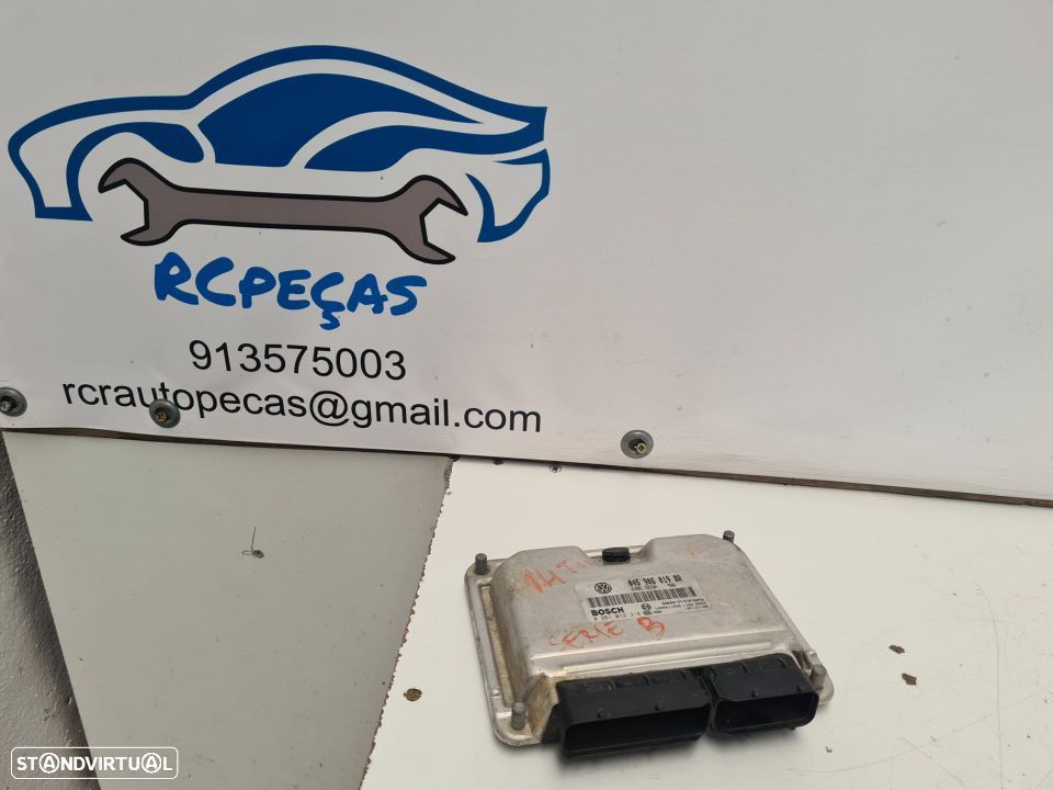 SEAT IBIZA 1.4 TDI 2002 / VW VOLKSW POLO | CENTRALINA BOSCH | Ref: 045 906 019 BR - 0 281 012 318; - 1