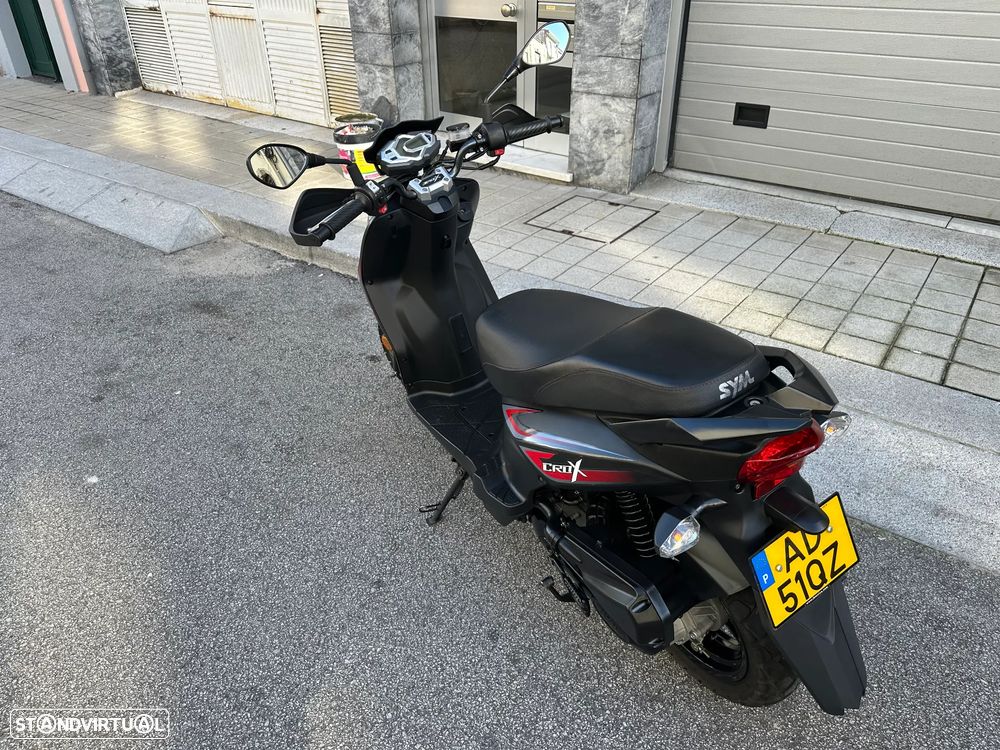 Sym Allo CROX 50 - 3