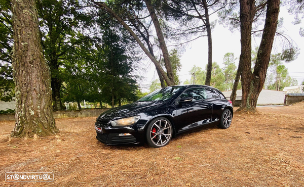 VW Scirocco 2.0 TDI Sport