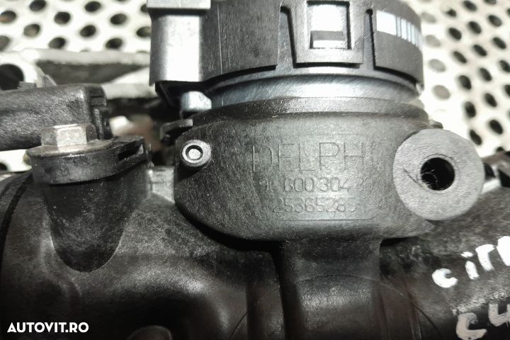 Clapeta acceleratie 9660030480 9660030480 Citroen C4 1 [2004 - 2008] - 2