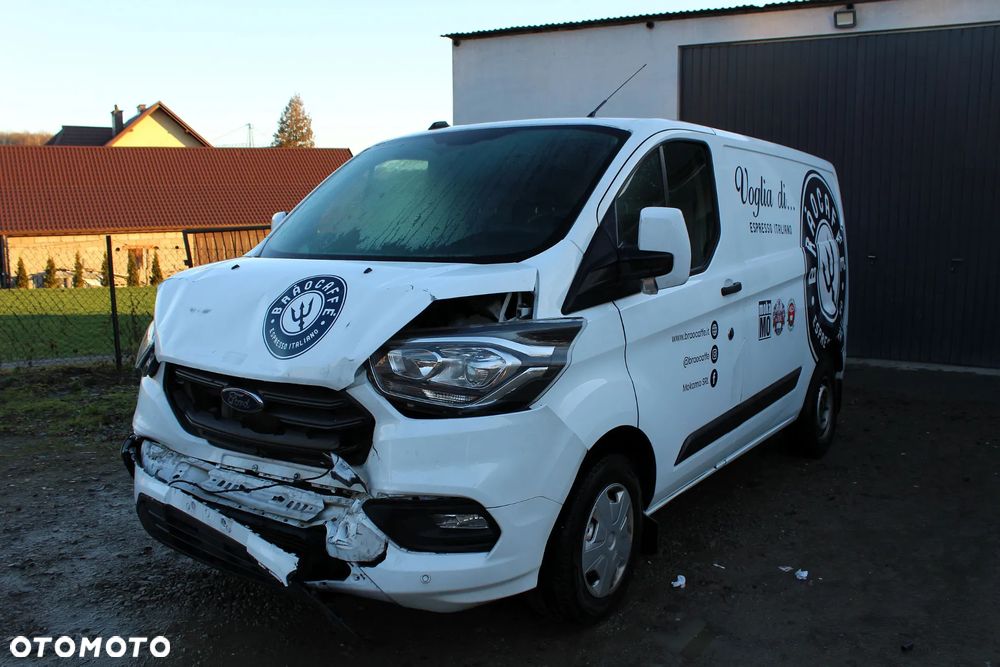 Ford Transit Custom Fajny Blaszak Rewelacyjny silnik 2,0 - 5