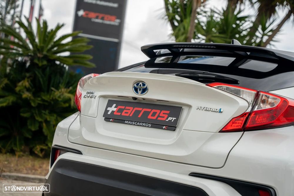 Toyota C-HR 1.8 Hybrid Exclusive+P.Luxury - 10