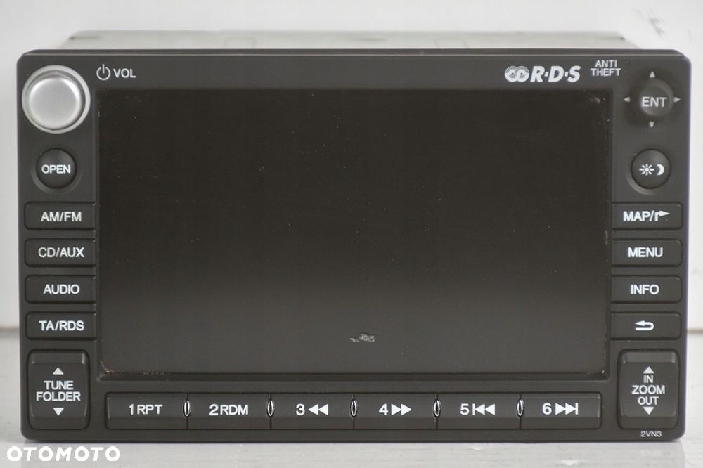 radio * nawigacja honda cr-v iii 39540-swa-e050-m1 - 2