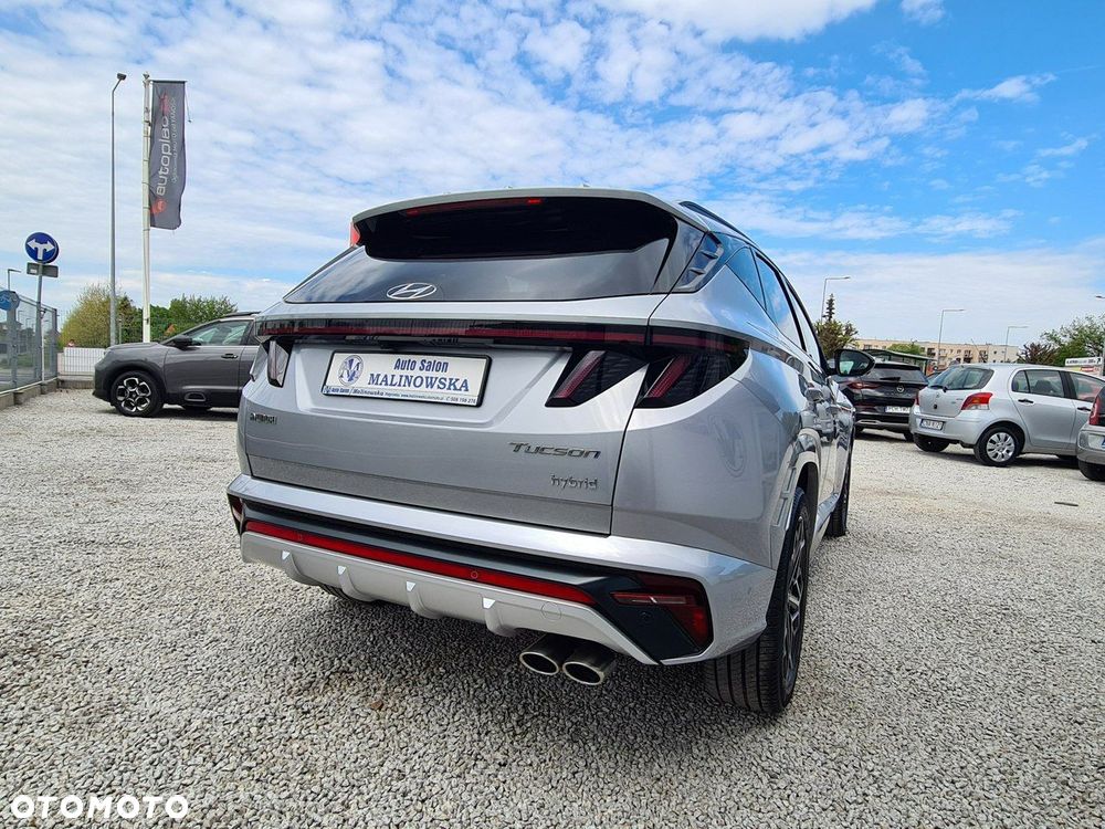Hyundai Tucson 1.6 T-GDi HEV N Line 2WD - 10