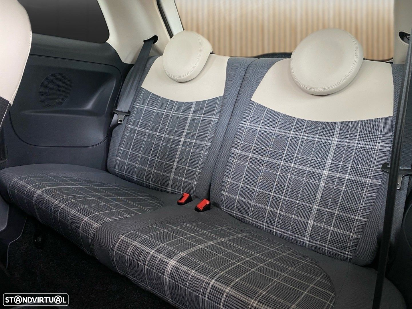 Fiat 500 1.2 Lounge Dualogic - 6