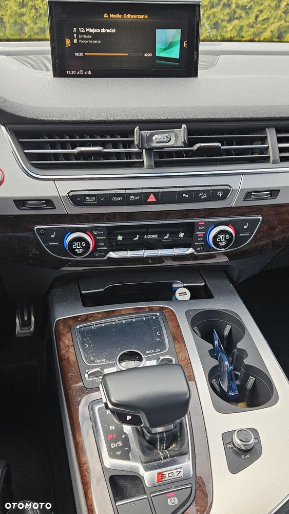 Audi SQ7 4.0 TDI Quattro Tiptronic - 5