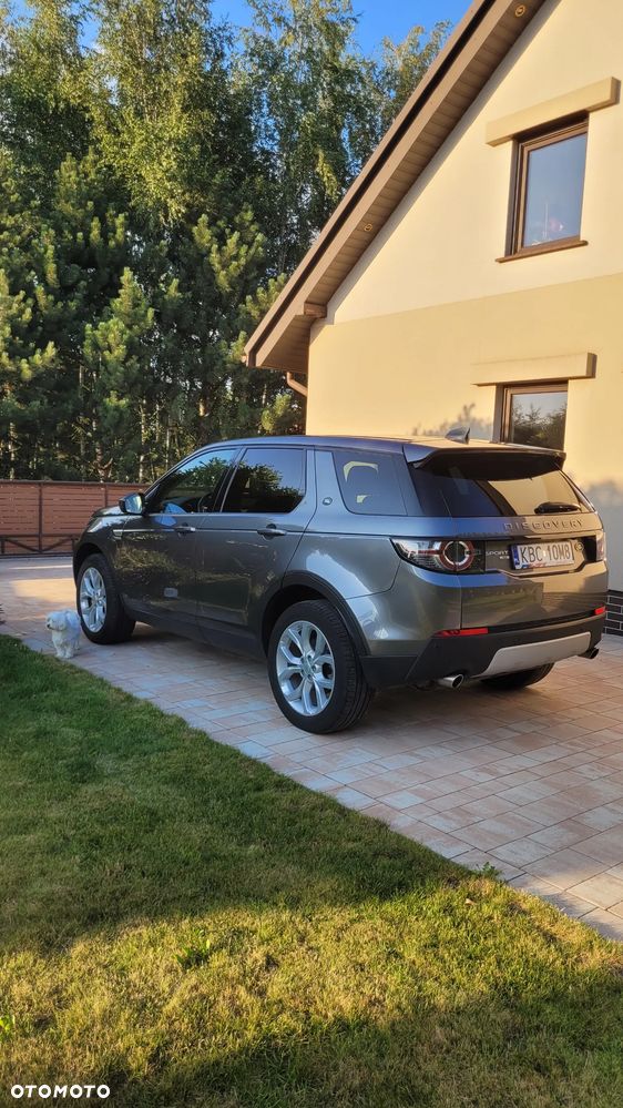 Land Rover Discovery Sport 2.0 TD4 HSE - 21