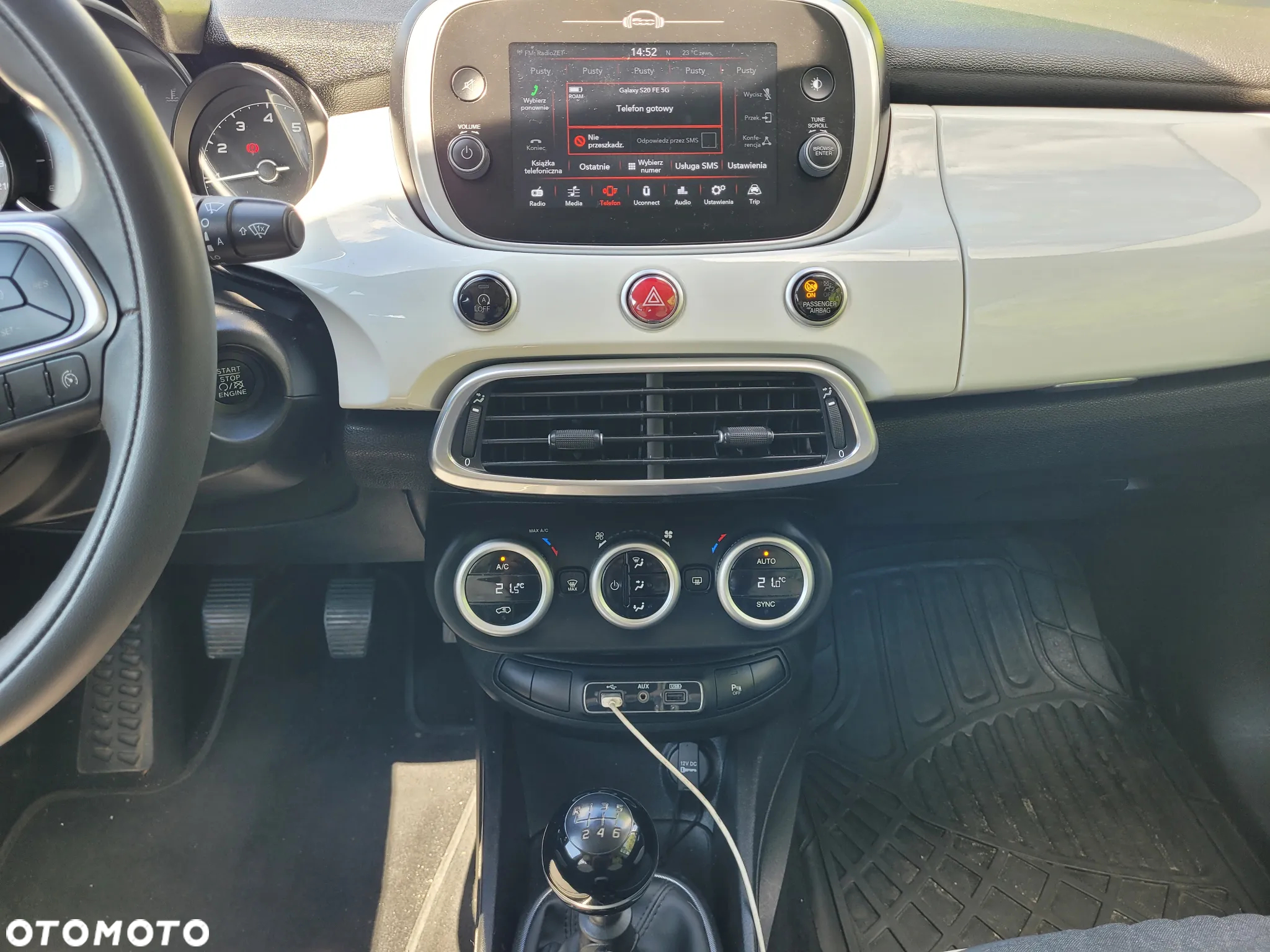 Fiat 500X 1.0 FireFly Turbo 4x2 S&S Yacht Club Capri - 14