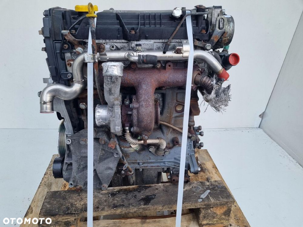 Silnik Opel Zafira B 1.9 CDTI 120KM Z19DT Diesel Napęd KOMPLET - 14