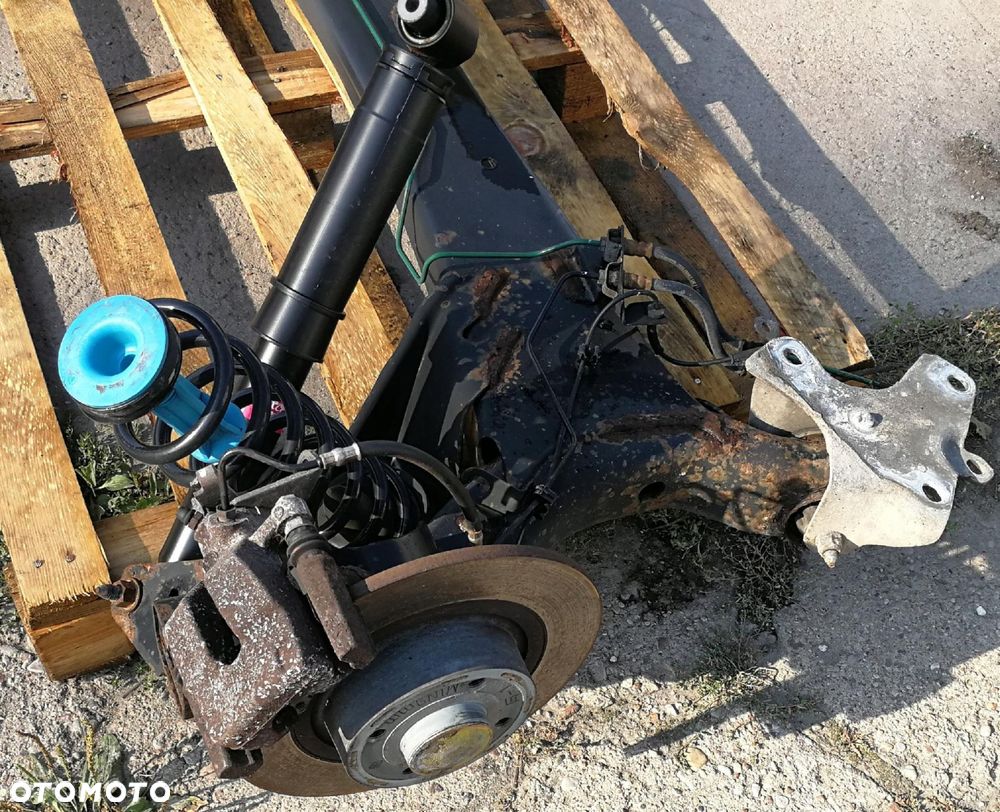 belka zawieszenia tylna tył oś RENAULT SCENIC II 2 2003-2008 - 6