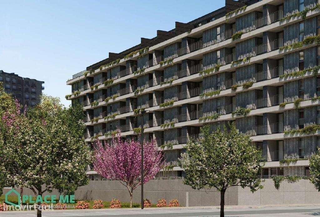 Apartamento T0 NOVO em condomínio fechado junto ao Parque da Rodovia - Grande imagem: 2/23