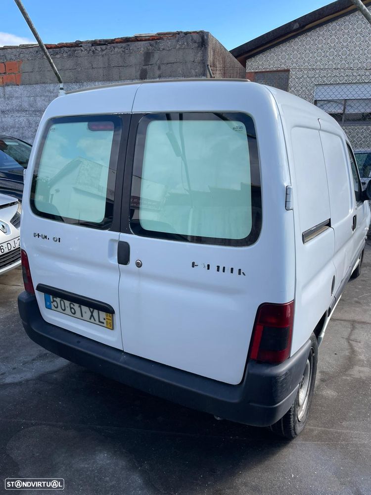 Peugeot Partner 2.0 HDi VTC - 3