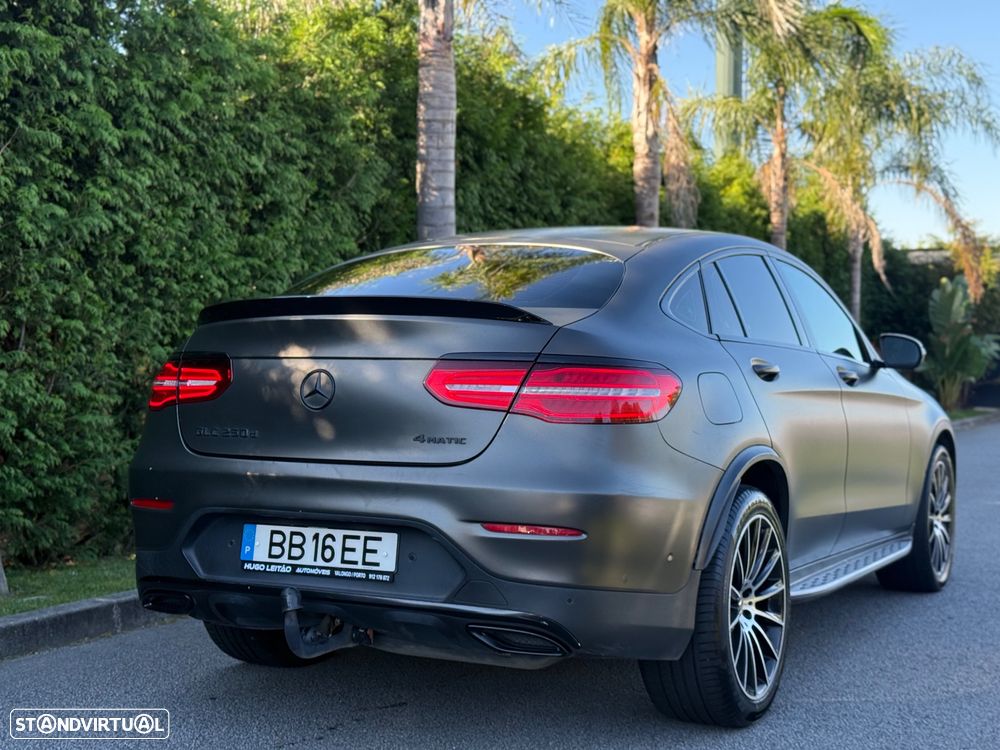 Mercedes-Benz GLC 250 d 4Matic 9G-TRONIC AMG Line - 3