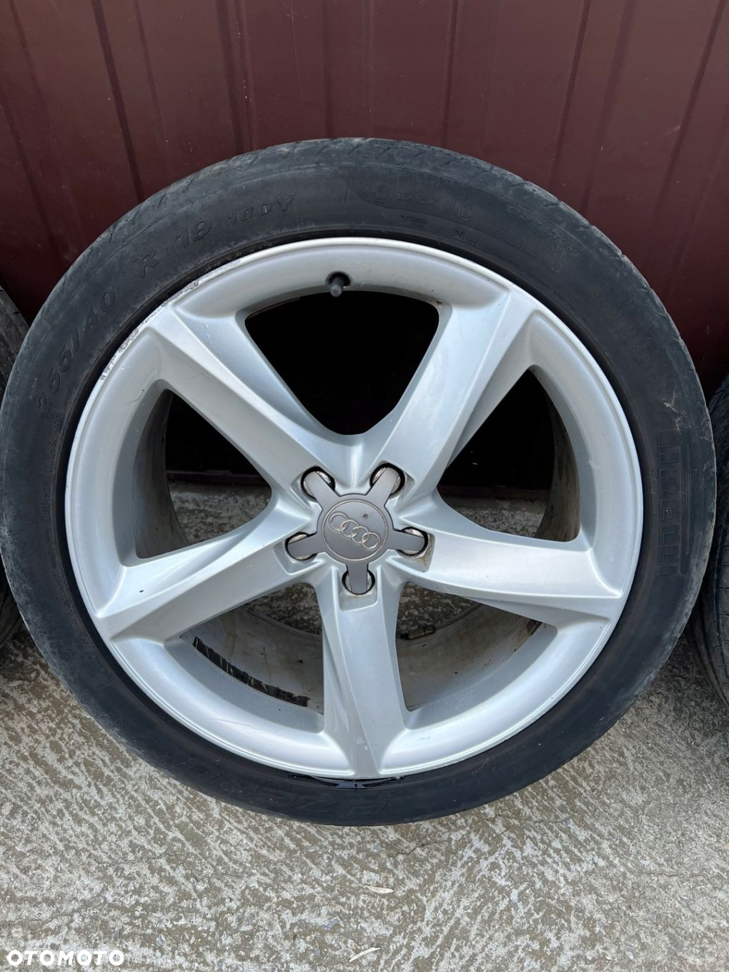 FELGI ALUMINIOWE AUDI A8 S8 D3 4E0601025BA 19 5X112 8,5J ET45 KOMPLET - 5