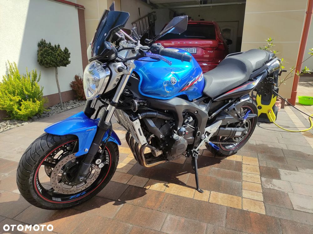 Yamaha FZ6 - 5