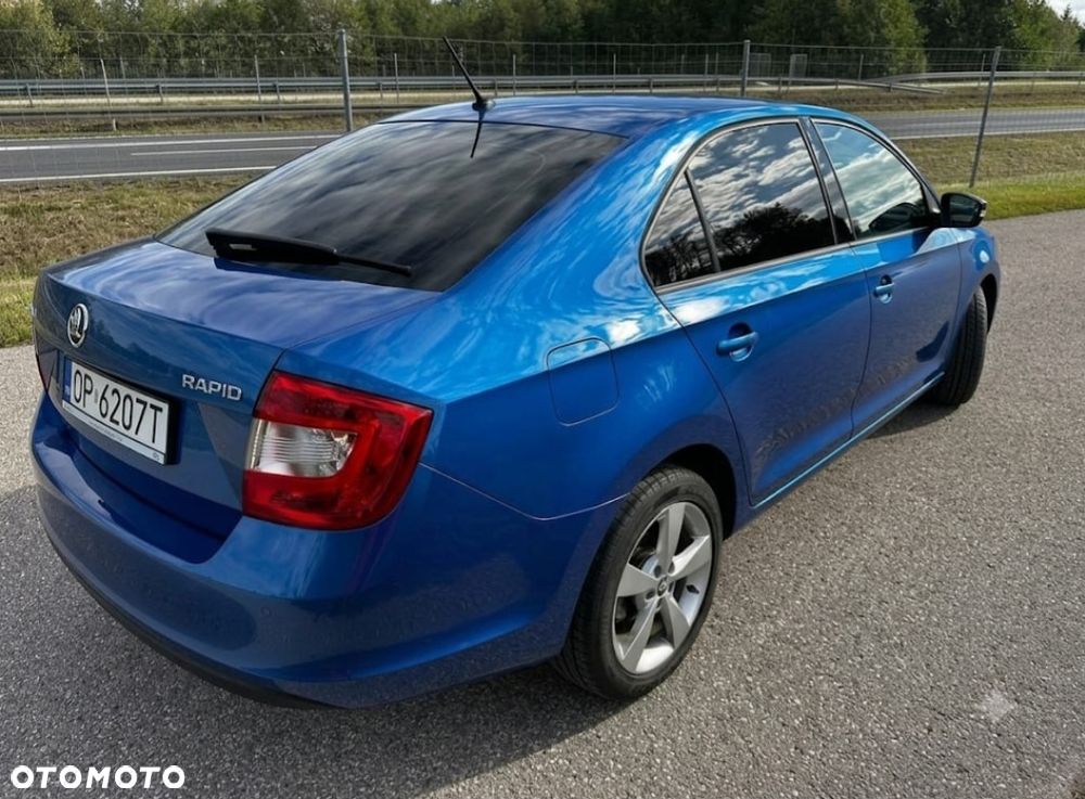 Skoda RAPID Spb 1.6 TDI DPF Ambition - 8