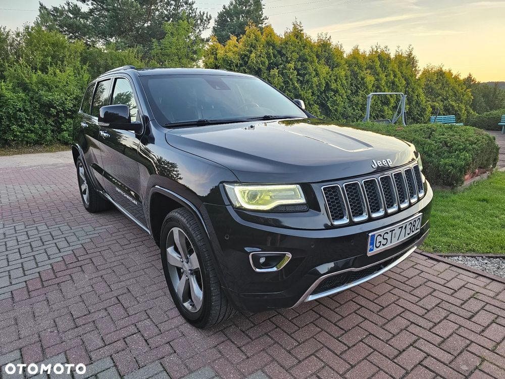 Jeep Grand Cherokee 3.0 CRD Overland Summit Platinum - 2