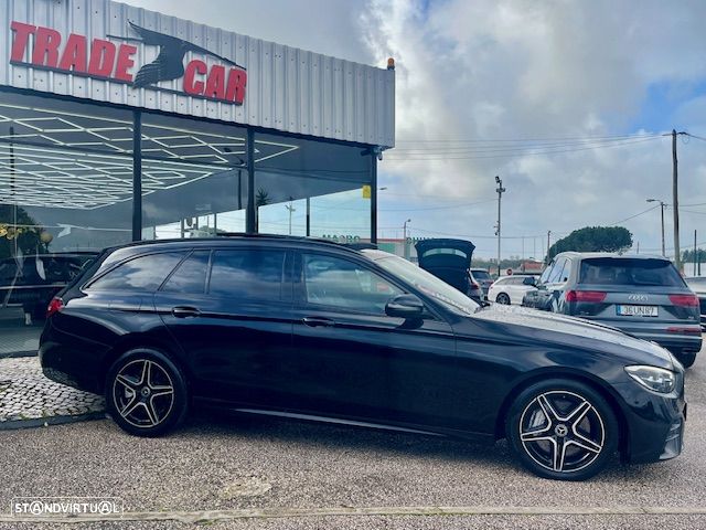 Mercedes-Benz E 300 de 9G-TRONIC AMG Line - 11