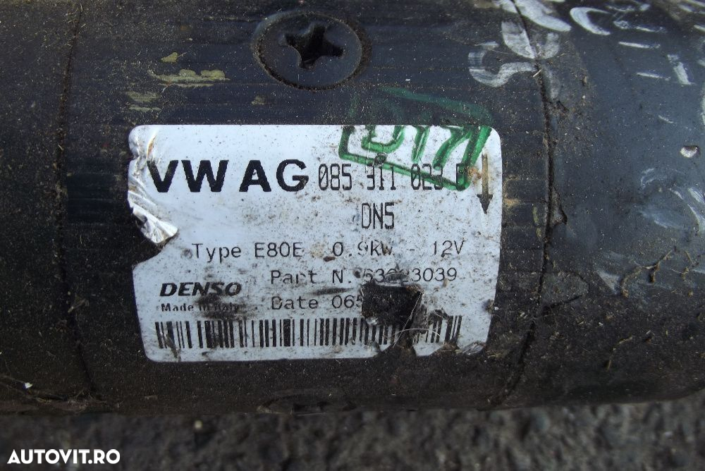 Electromotor VW Polo 1.4 benzina 6n seat Ibiza Lupo Arosa Fabia 1 - 2