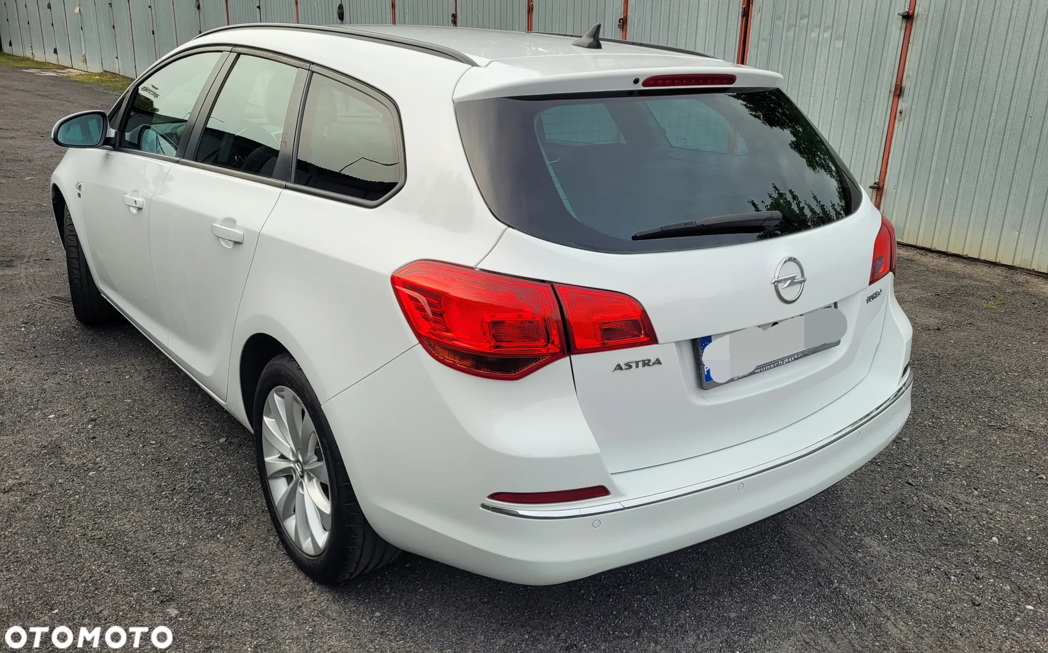 Opel Astra IV 1.4 T Sport - 6