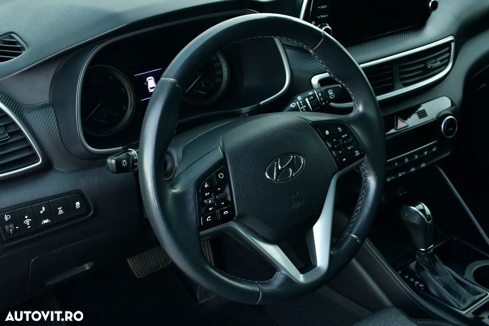 Hyundai Tucson blue 1.6 CRDi 4WD DCT Premium - 13