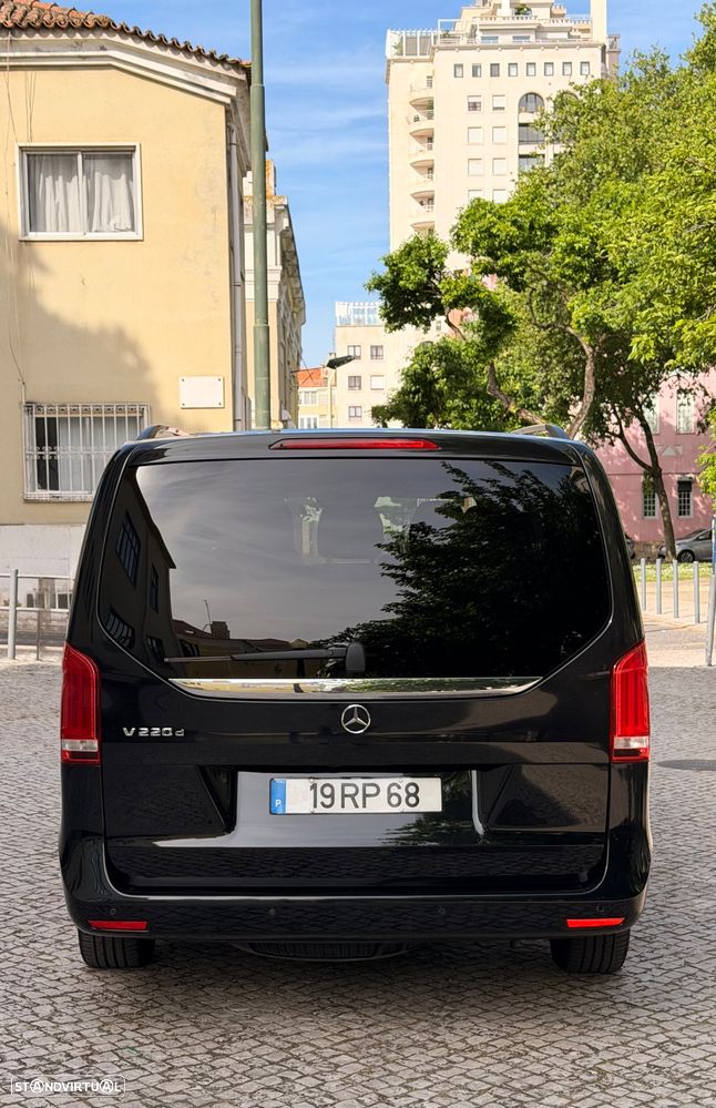 Mercedes-Benz V 220 d Longo Avantgarde Aut. - 6