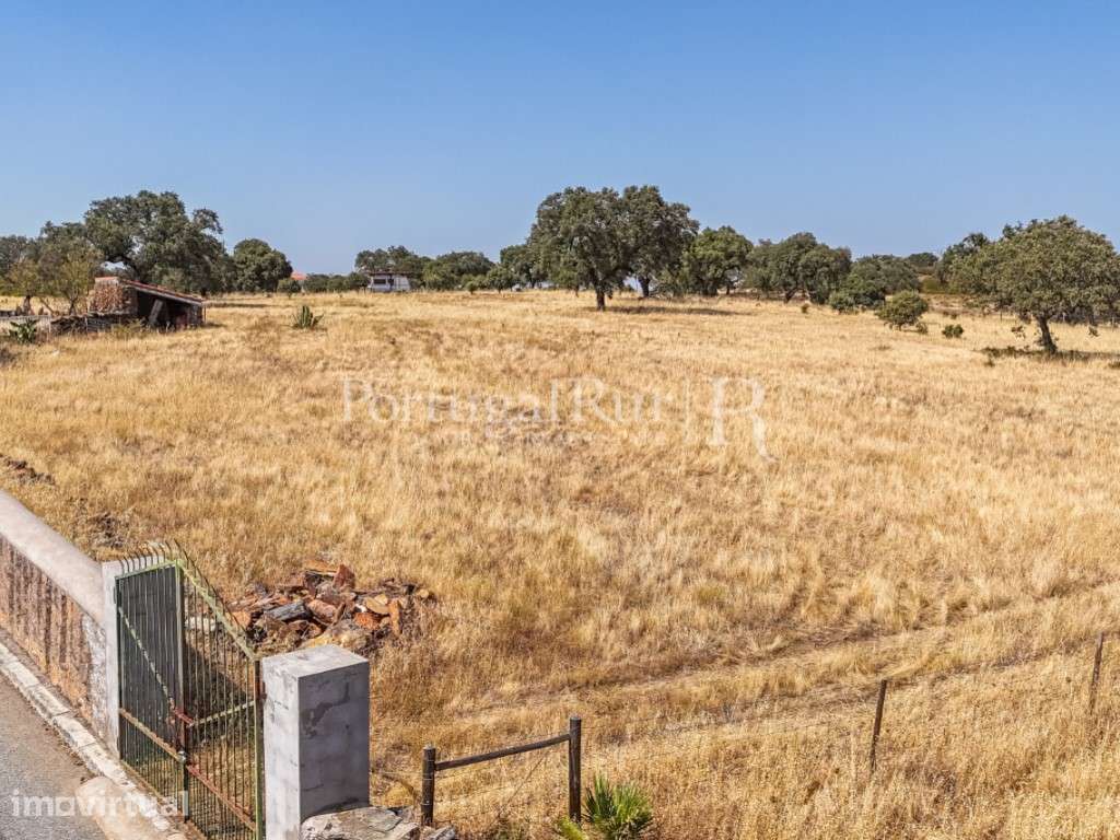 Quinta com Projeto Aprovado e Vista Privilegiada para Monsaraz - Grande imagem: 2/11
