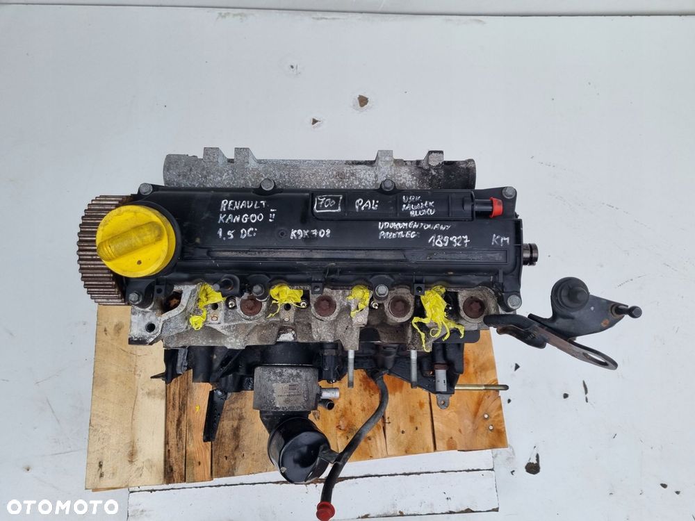 SILNIK Renault Kangoo II 1.5 DCI 82KM udokumentowane 189tyś K9K702 - 4