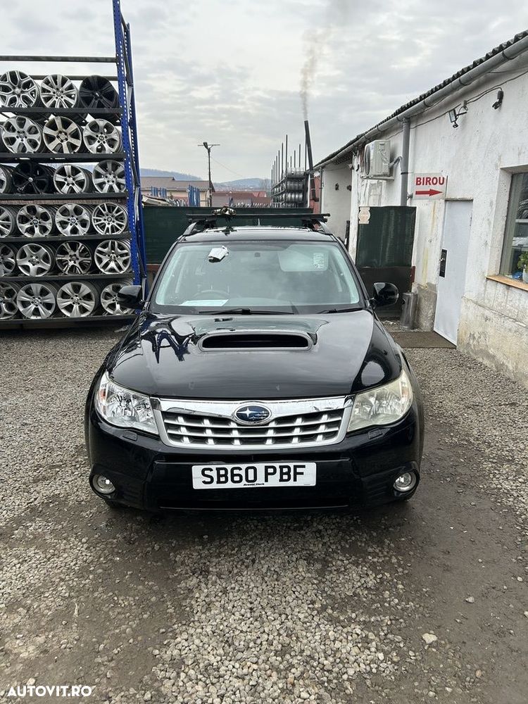 Far Dreapta Subaru Forester 2007 - 2010 SUV 4 Usi (1210) Xenon CLEMA RUPTA - 5