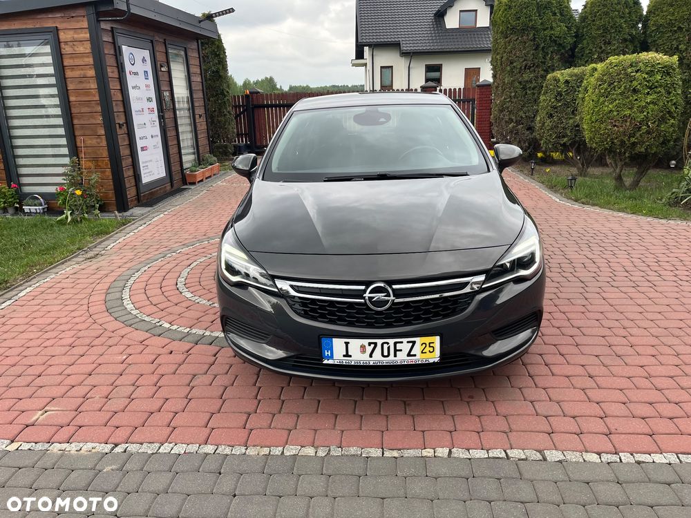 Opel Astra 1.4 Turbo Dynamic