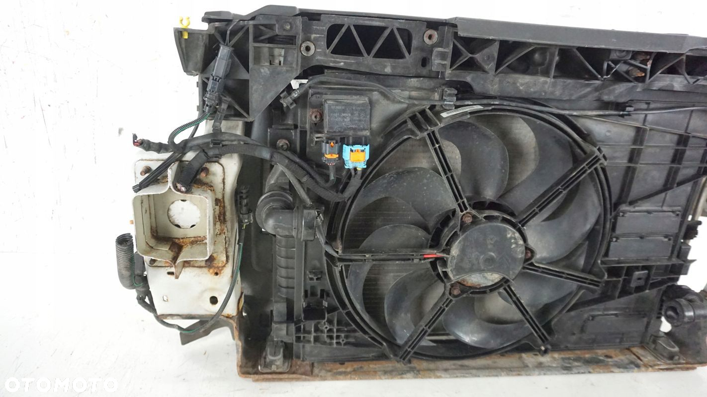 PAS PRZEDNI WZMOCNIENIE ZDERZAKA PRZÓD PEUGEOT 308 II 2 T9 13-17 1.6 HDI - 7