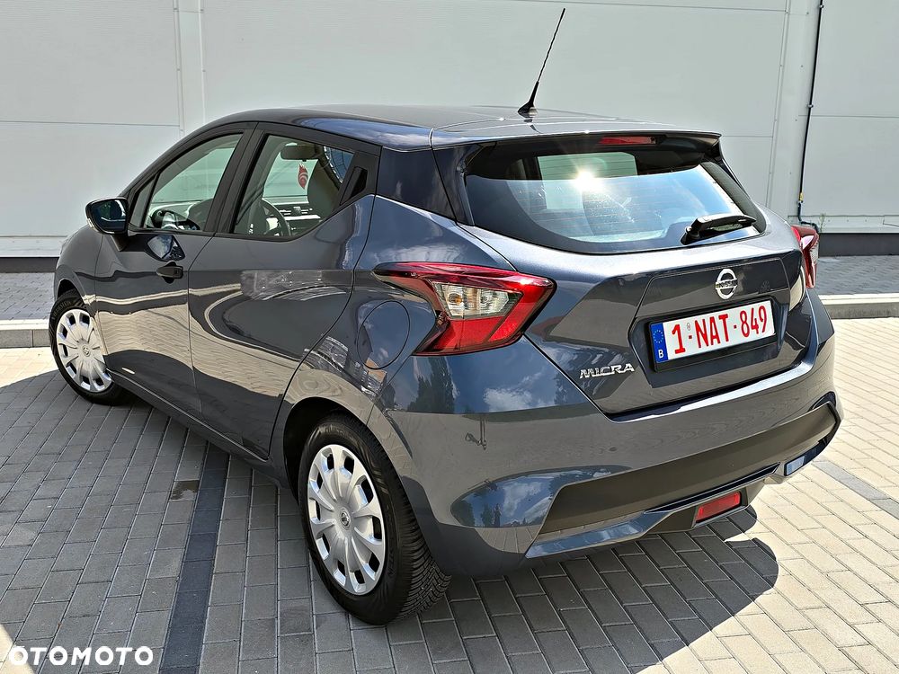 Nissan Micra 0.9 IG-T Visia Plus - 4