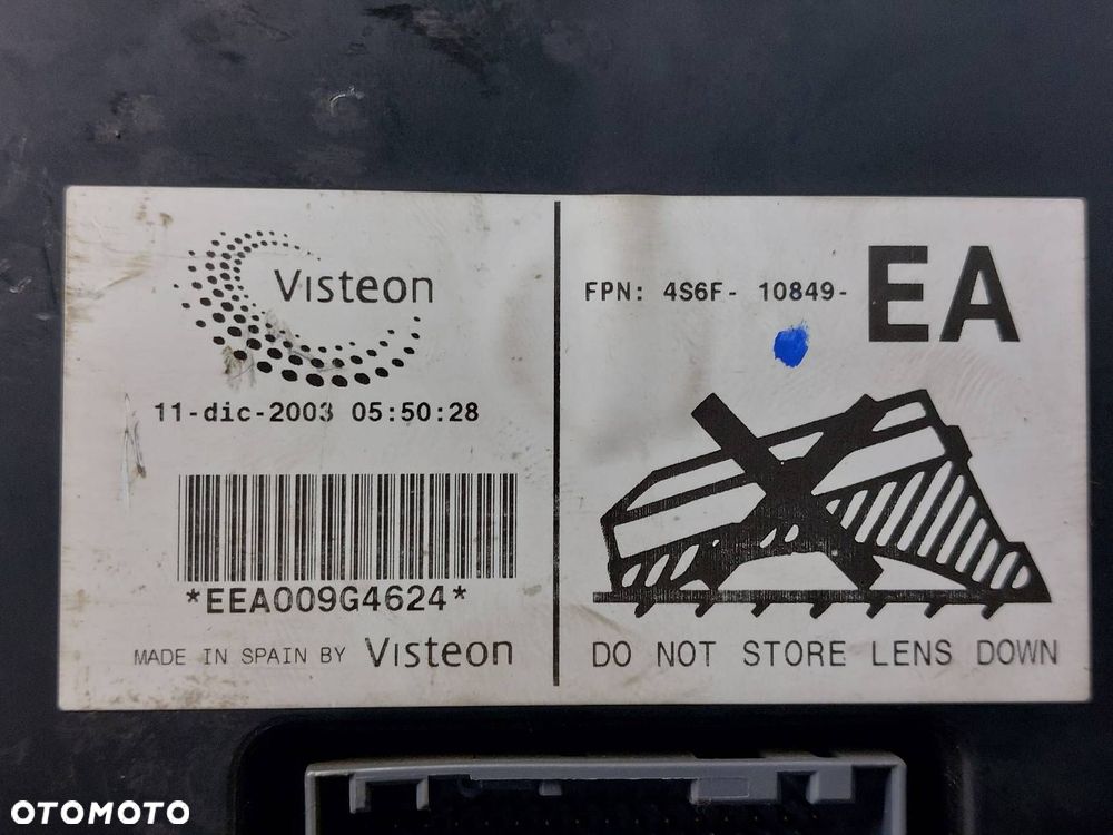 ZESTAW STARTOWY FORD FUSION I 1.4 16V 4S61-12A650-EA 4S6T-15K600-BA - 6
