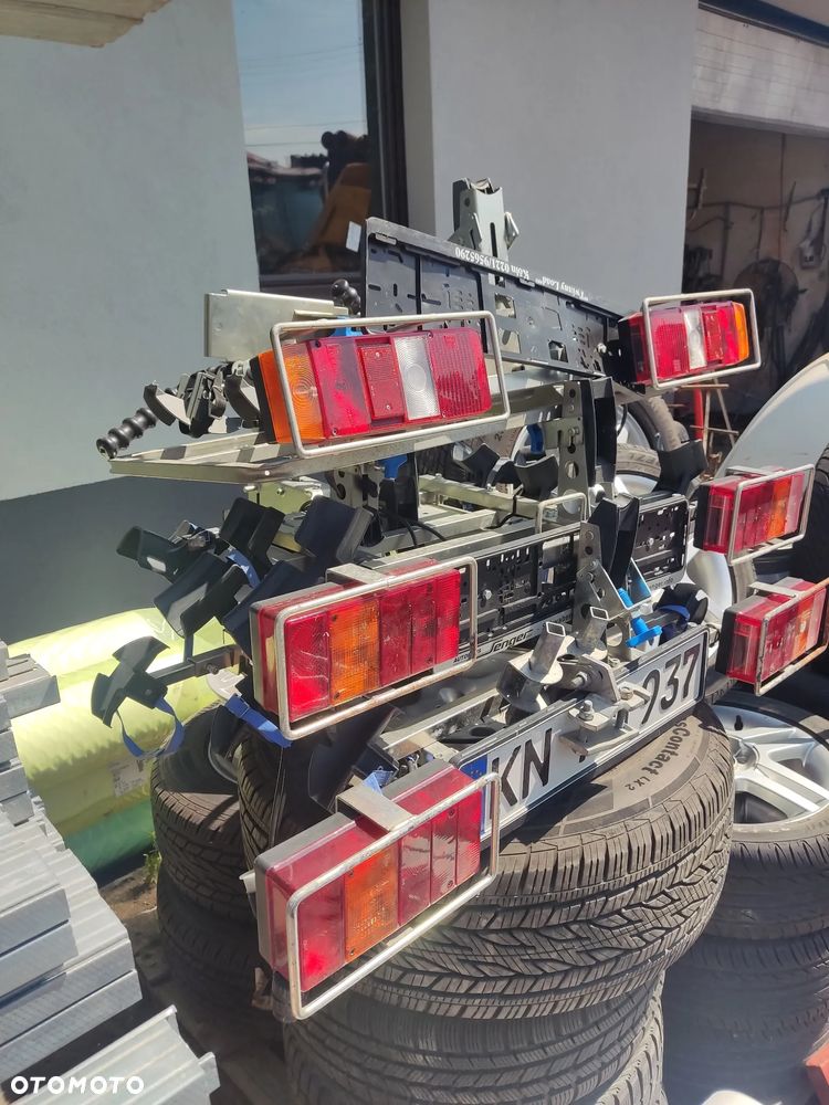 bagażnik rowerowy na hak - 1