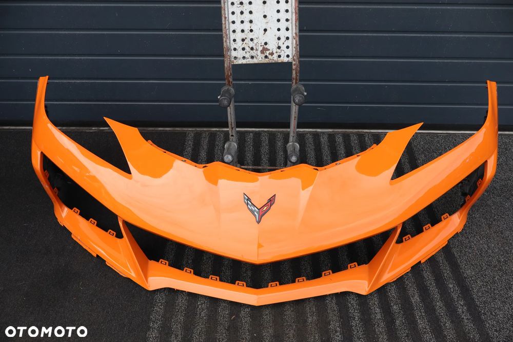 ZDERZAK PRZEDNI PRZÓD CHEVROLET CORVETTE C8 Z06 ZERV 84361390 152054409 - 15