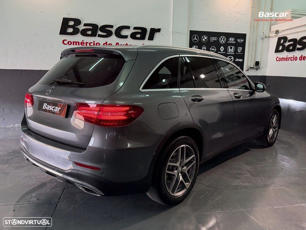 Mercedes-Benz GLC 250 d 4Matic 9G-TRONIC AMG Line - 5