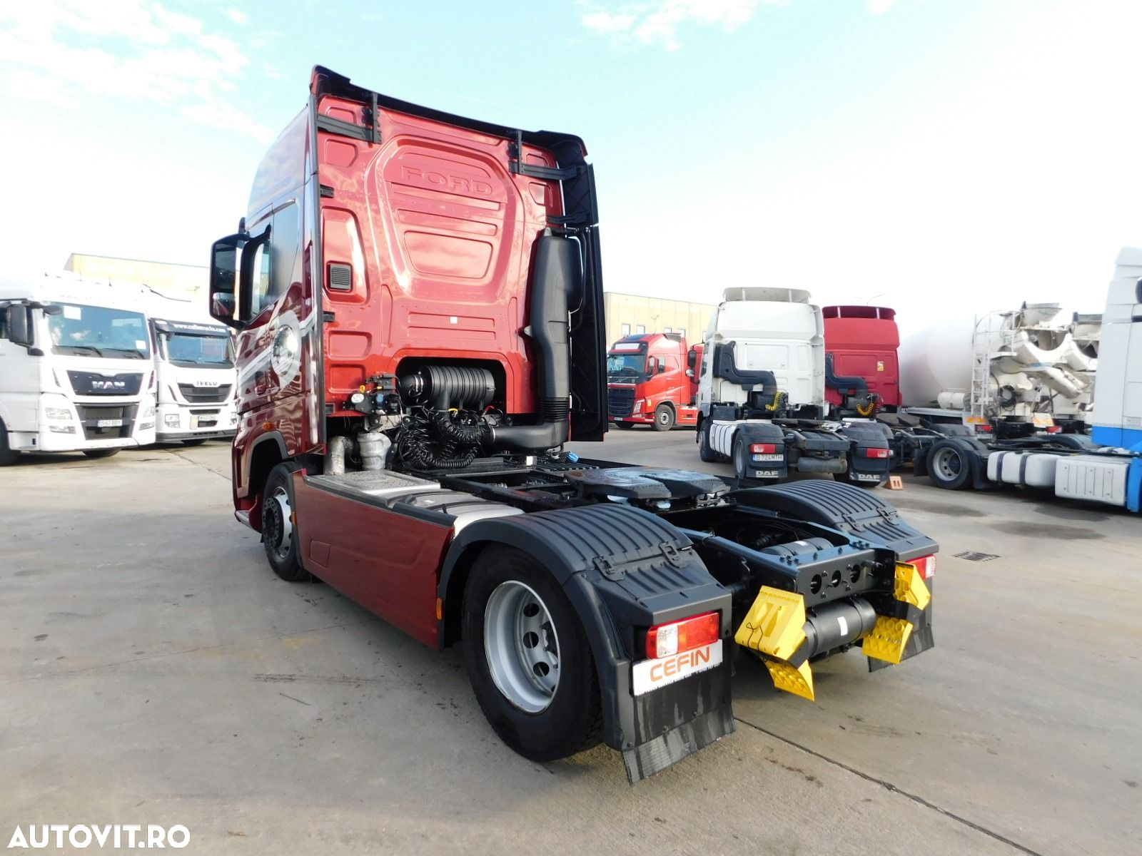 Ford F max 4x2 scab e6 12tx2620 - 4